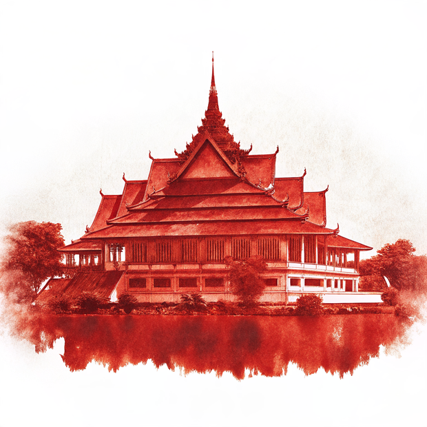 Koh Samui watercolor