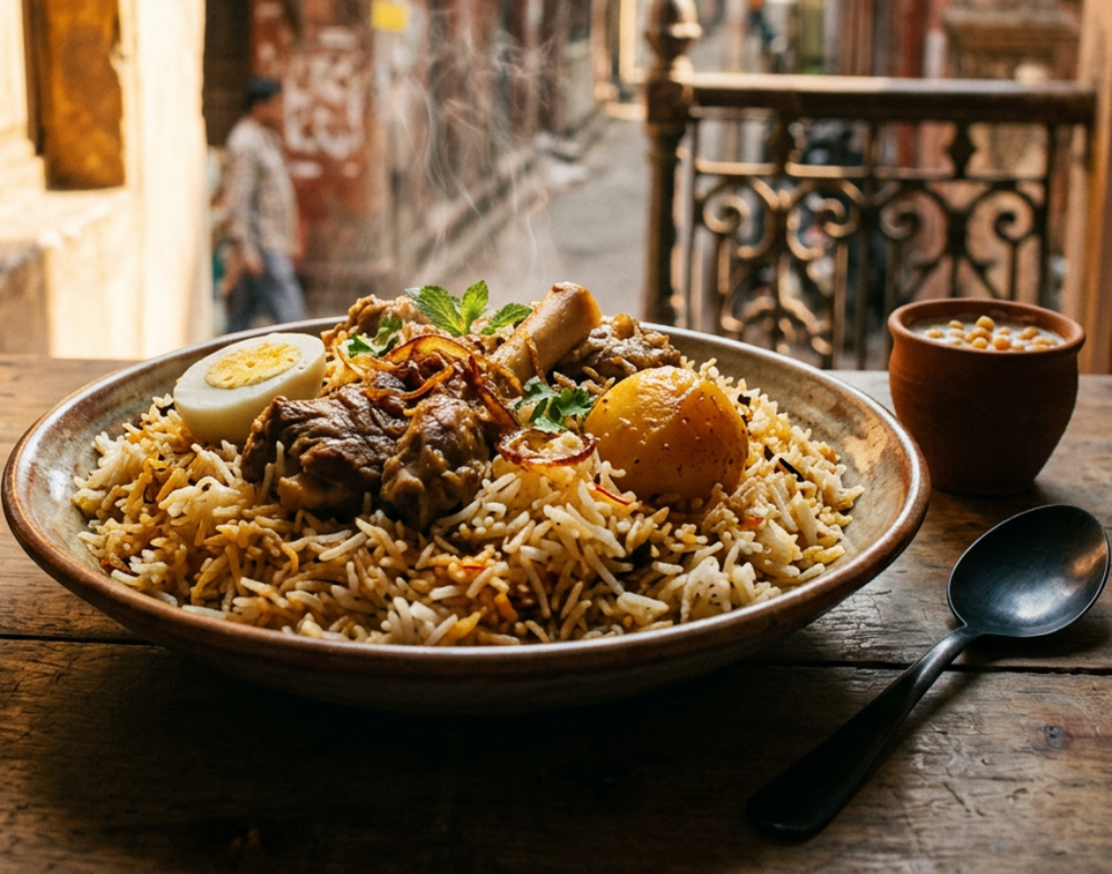 Local cuisine study in Kolkata, India