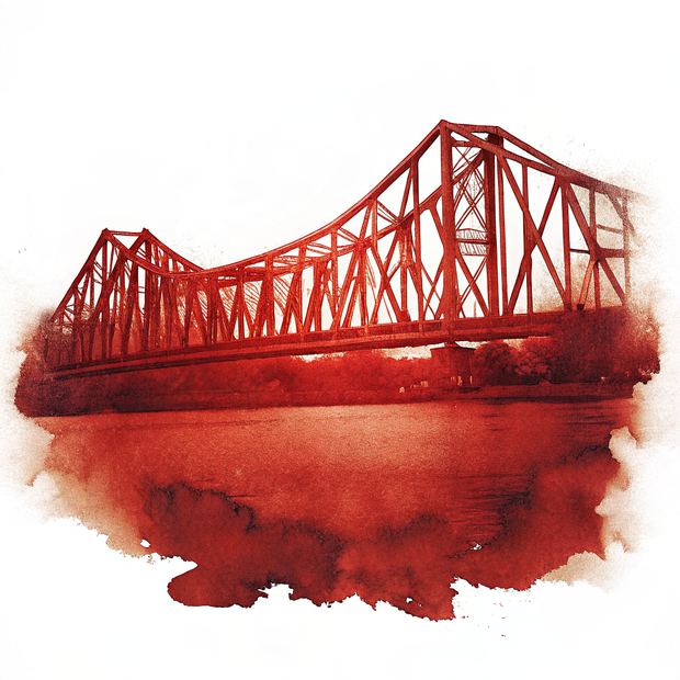 Kolkata watercolor