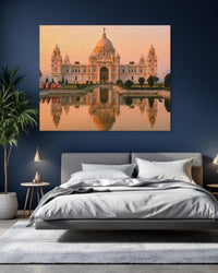 Victoria Memorial at Sunset — study 1 thumbnail