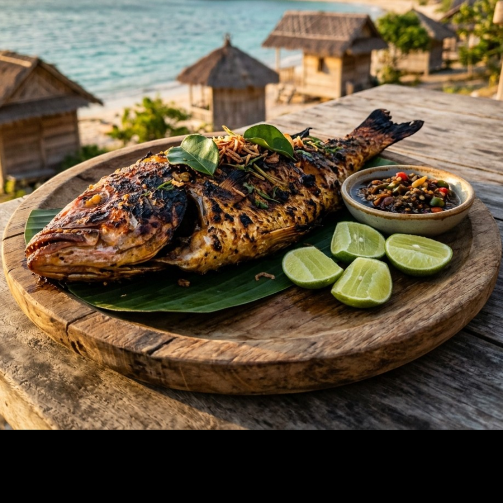 Local cuisine study in Komodo Island, Indonesia