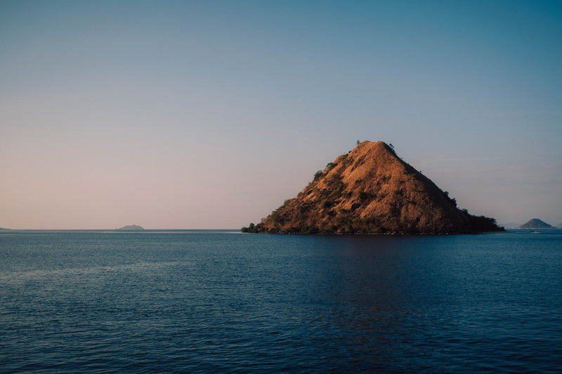 Komodo Island, Indonesia visual study 01