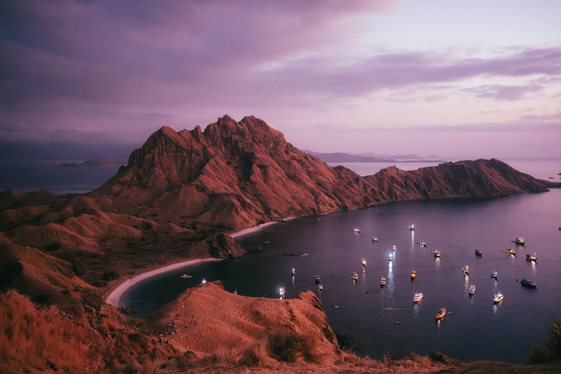 Komodo Island, Indonesia visual study 03