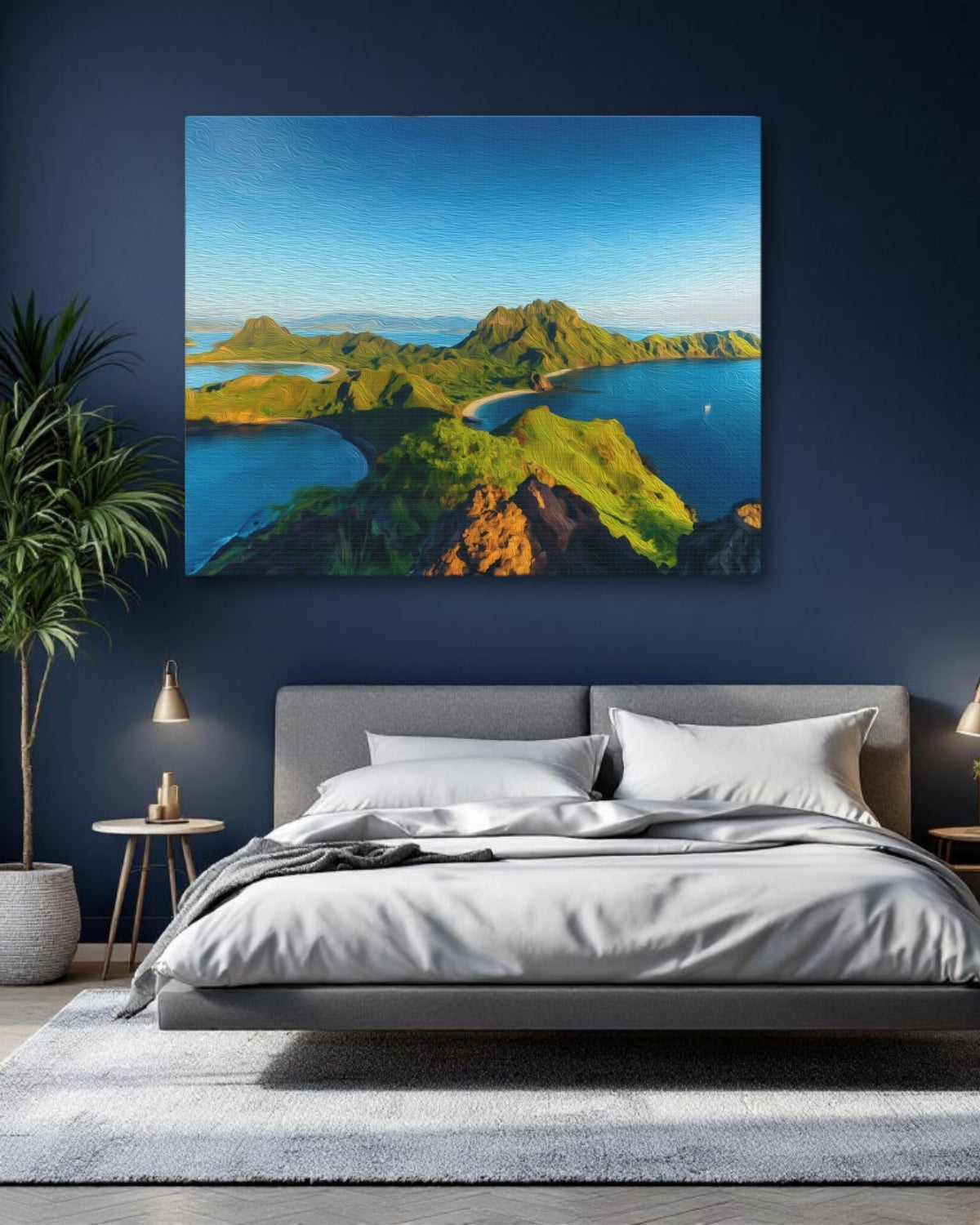 Komodo Island, Indonesia Study No. 1