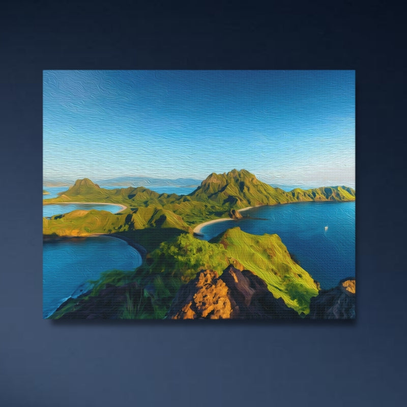 Komodo Island, Indonesia