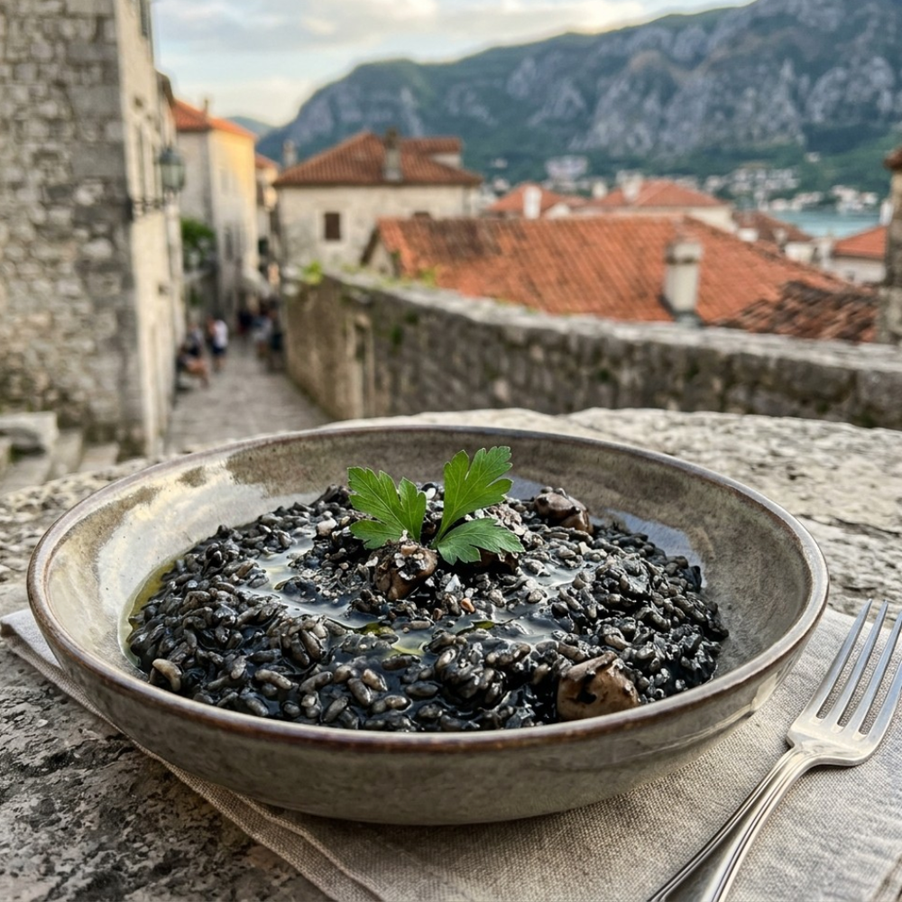 Local cuisine study in Kotor, Montenegro