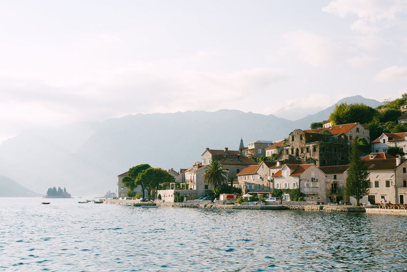 Kotor, Montenegro visual study 01