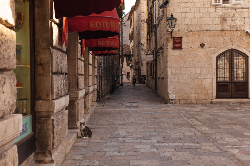 Kotor, Montenegro visual study 02
