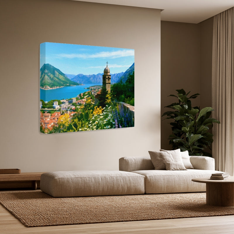 Church of Our Lady of Remedy — Kotor, Montenegro, view 3