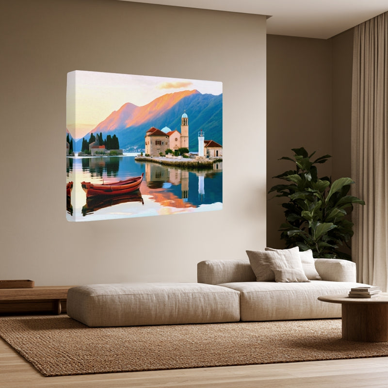 Our Lady of the Rocks — Kotor, Montenegro, view 3