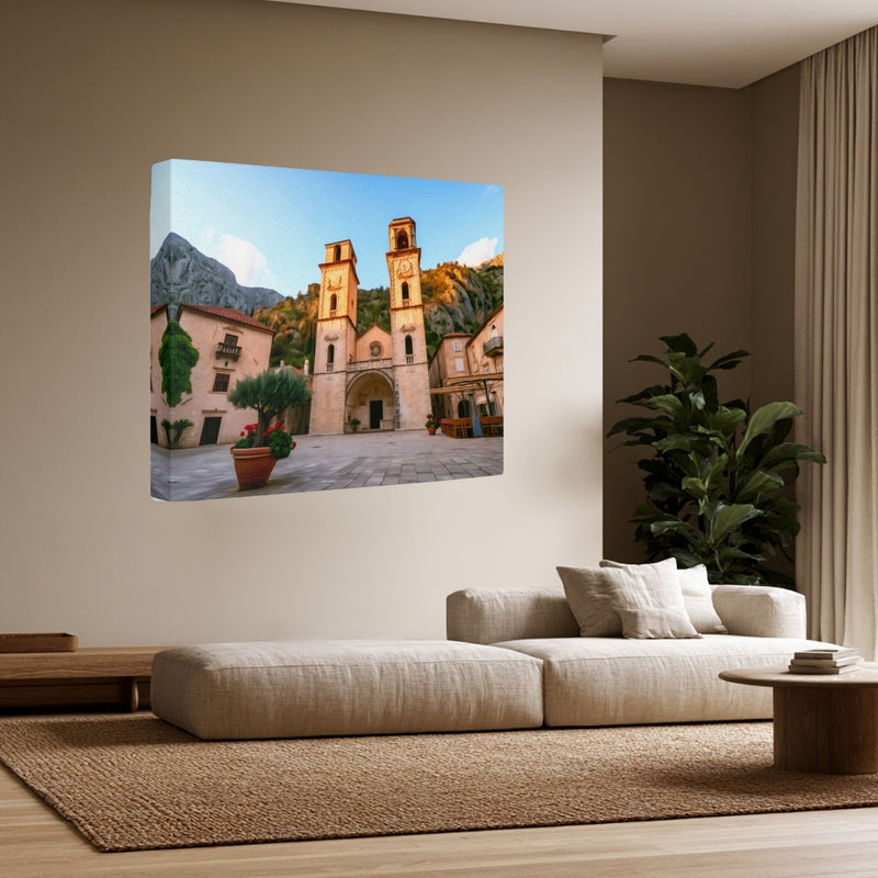 Cathedral of Saint Tryphon — Kotor, Montenegro, view 3