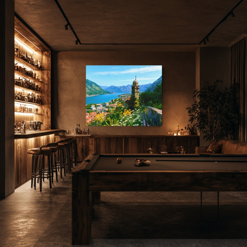Church of Our Lady of Remedy — Kotor, Montenegro, view 7