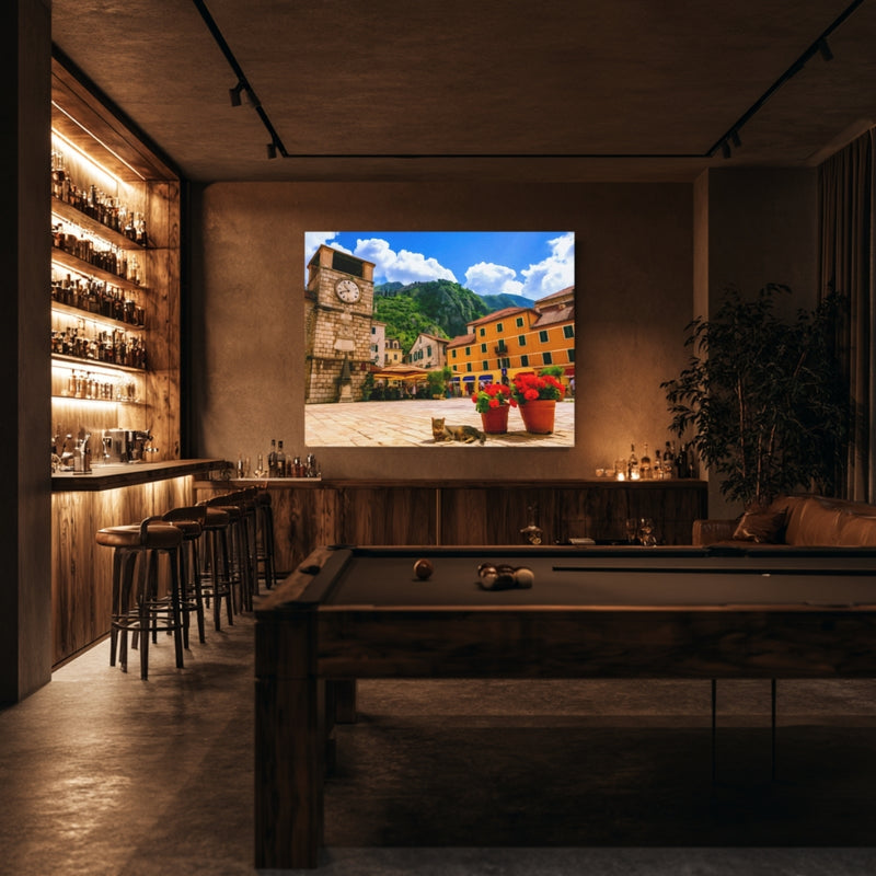 Kotor Arms Square Clock Tower — Kotor, Montenegro, view 7