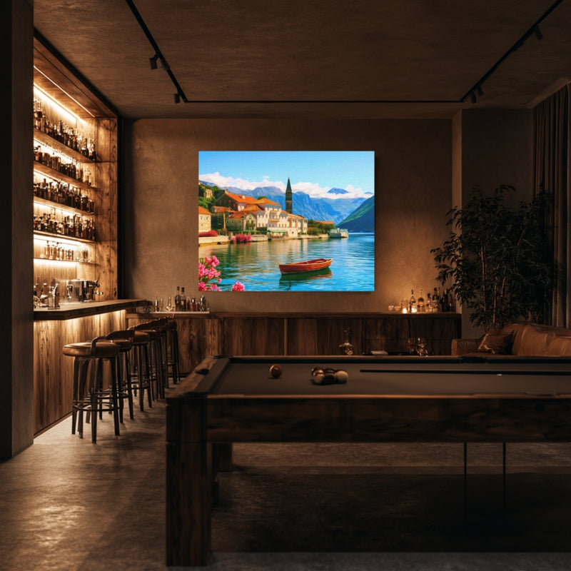 Perast Waterfront Village Bay — Kotor, Montenegro, view 7