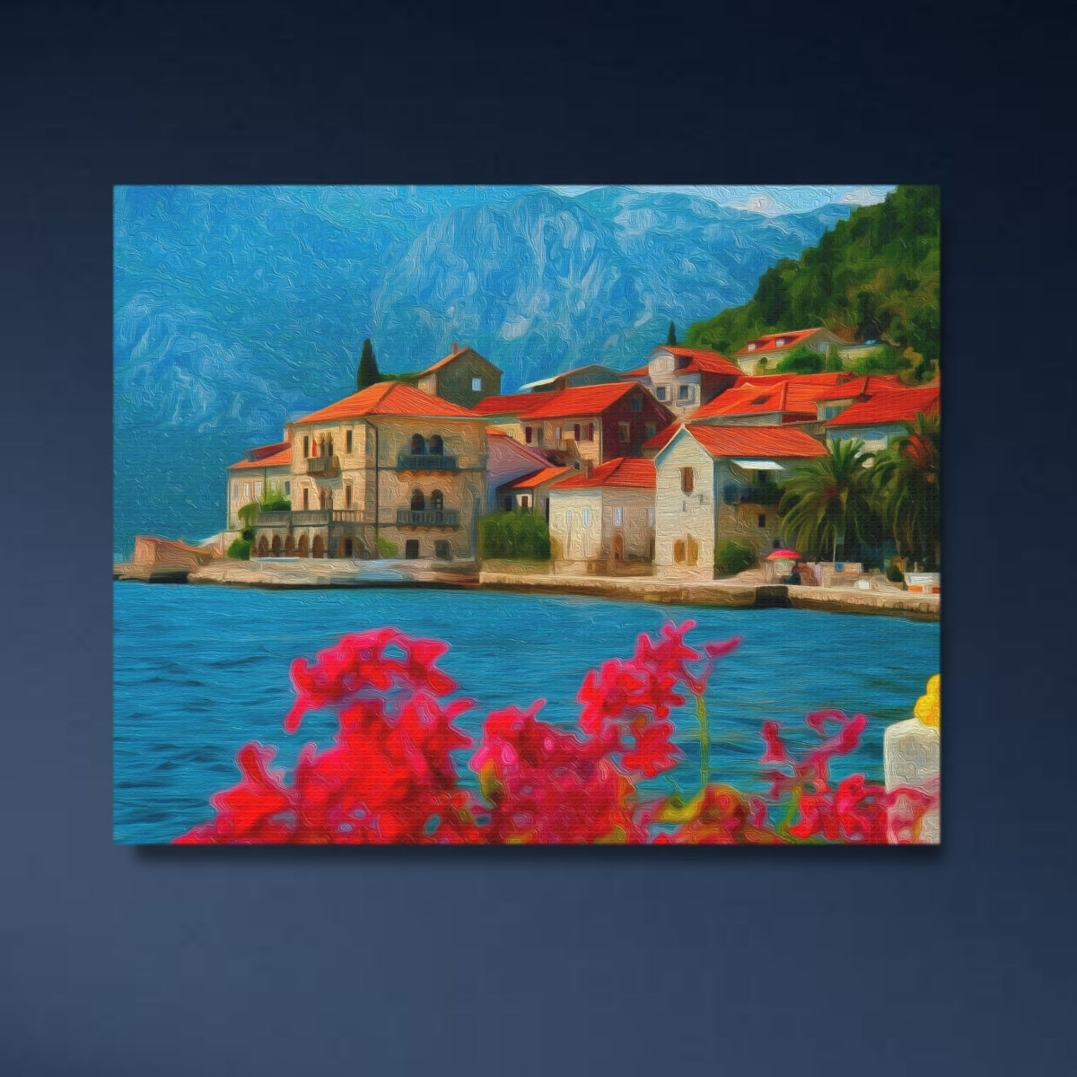 Kotor, Montenegro Study No. 4