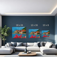 Coastal Village Bay View — study 3 thumbnail