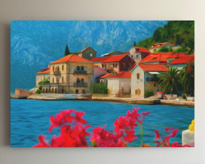 Coastal Village Bay View — Kotor, Montenegro