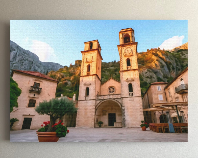 Cathedral of Saint Tryphon — Kotor, Montenegro
