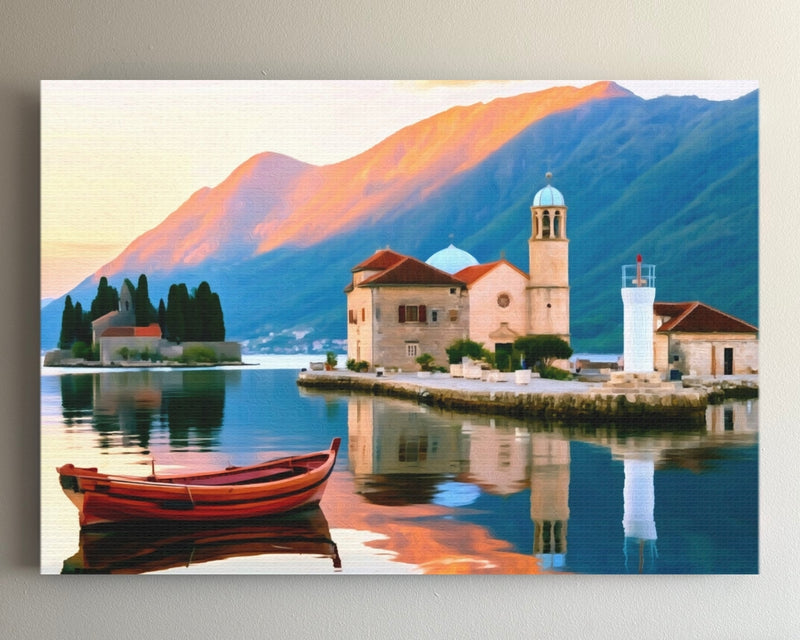 Our Lady of the Rocks — Kotor, Montenegro