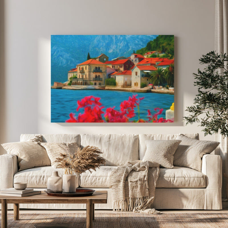 Coastal Village Bay View — Kotor, Montenegro, view 1
