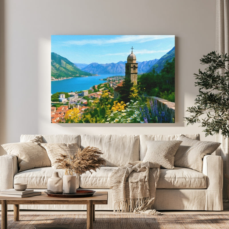 Church of Our Lady of Remedy — Kotor, Montenegro, view 1