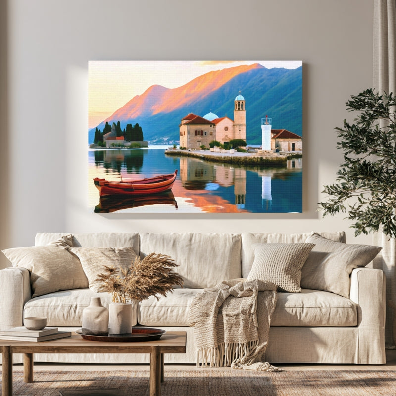 Our Lady of the Rocks — Kotor, Montenegro, view 1