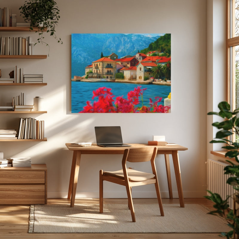 Coastal Village Bay View — Kotor, Montenegro, view 4