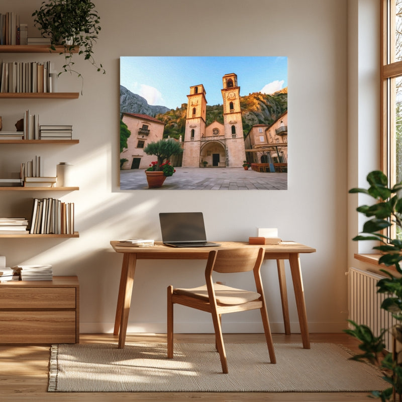 Cathedral of Saint Tryphon — Kotor, Montenegro, view 4