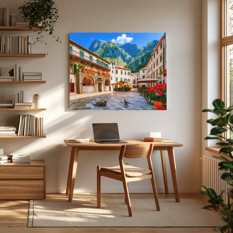 Kotor Old Town Square — Kotor, Montenegro, view 4