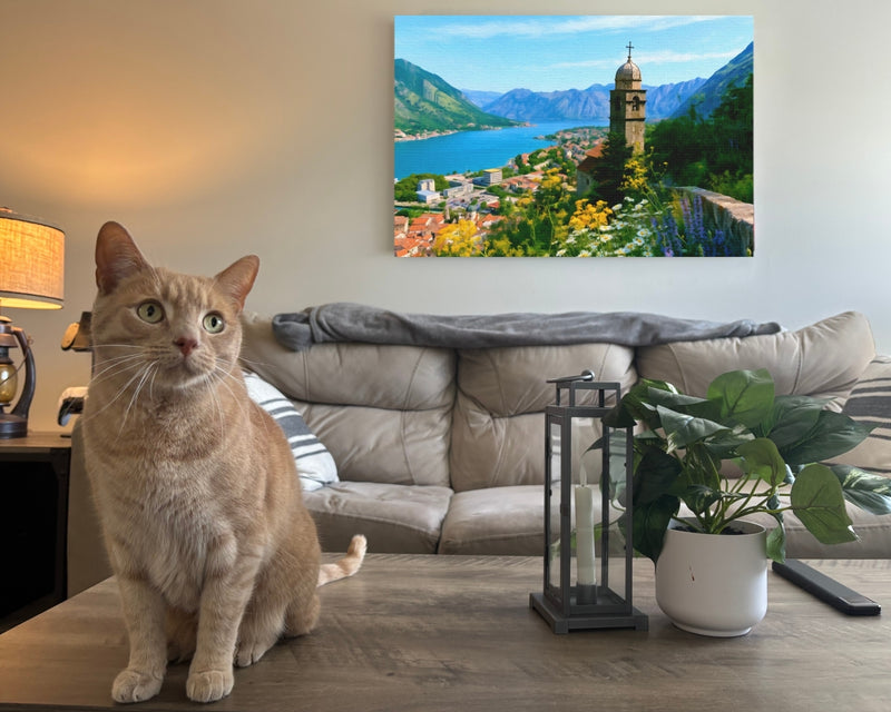Church of Our Lady of Remedy — Kotor, Montenegro, view 2