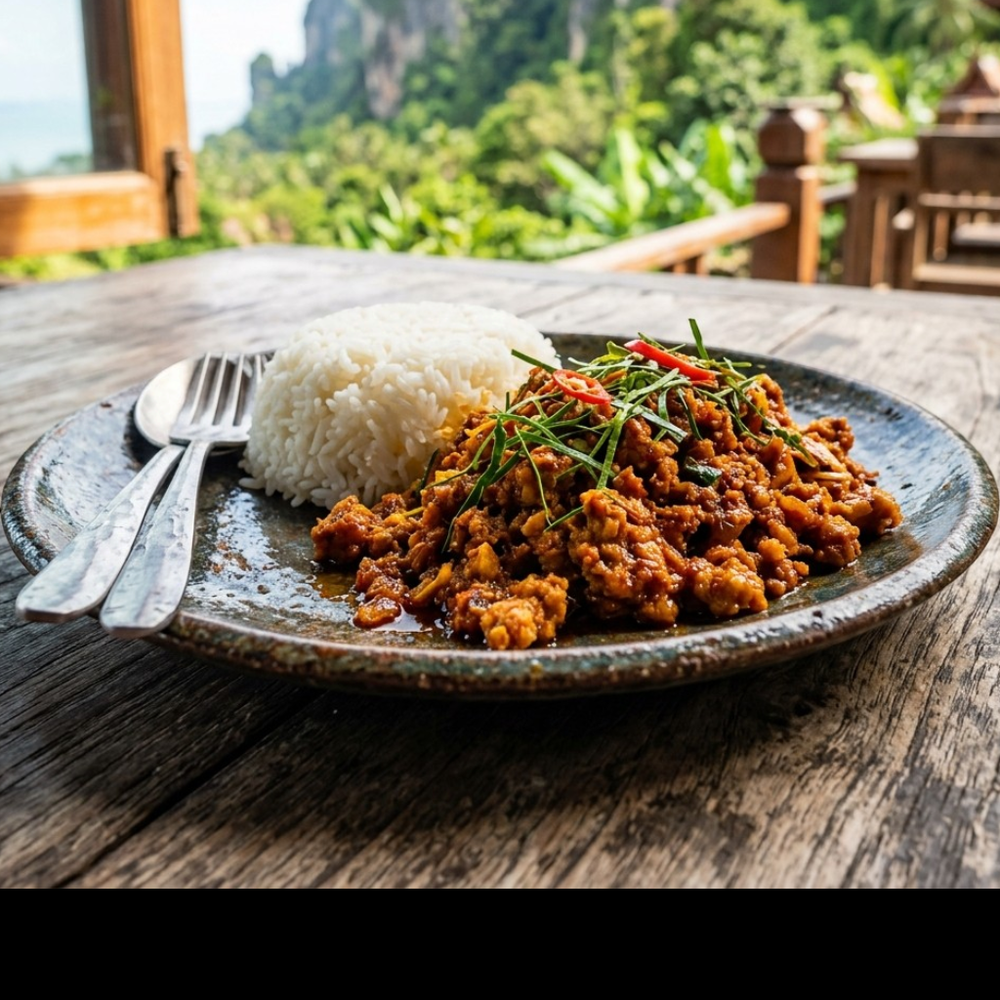Local cuisine study in Krabi, Thailand