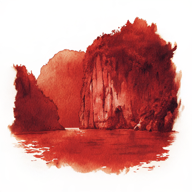 Krabi watercolor