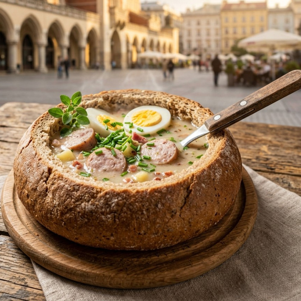 Local cuisine study in Krakow, Poland