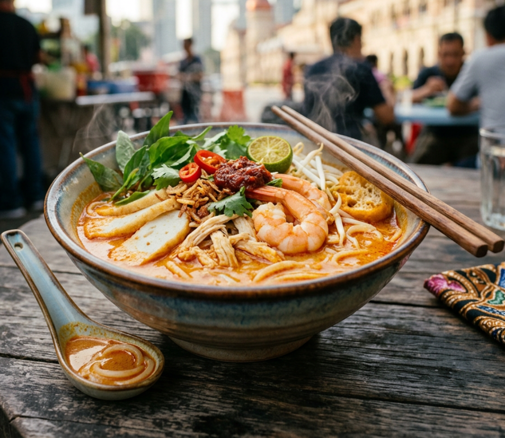 Local cuisine study in Kuala Lumpur, Malaysia