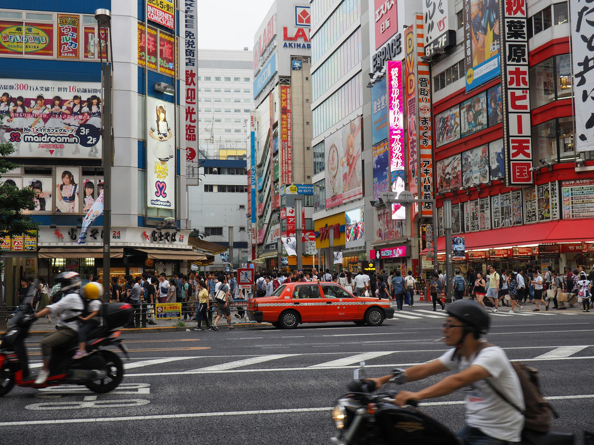 Tokyo, Japan visual study 03