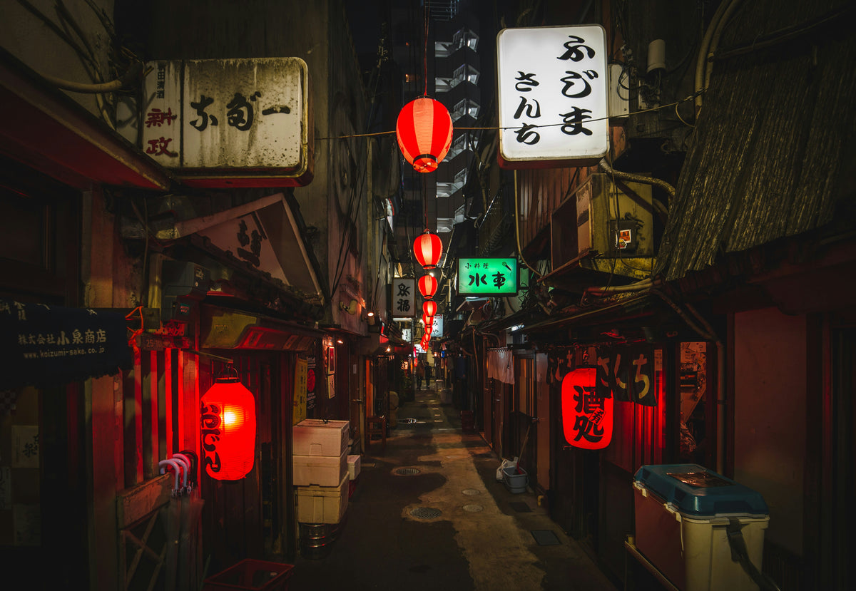 Tokyo, Japan visual study 02