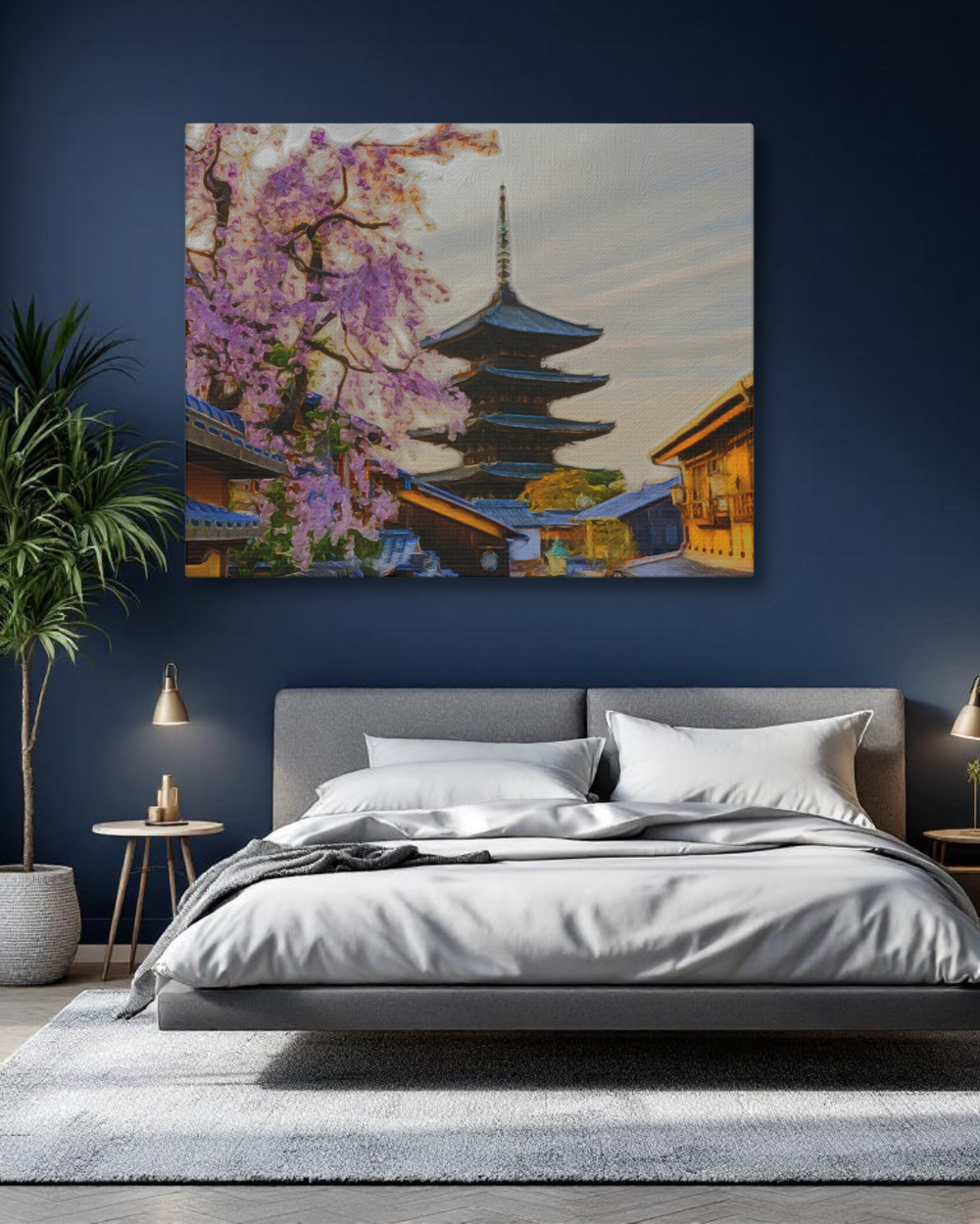Kyoto, Japan | Original Series Gallery Canvas detail