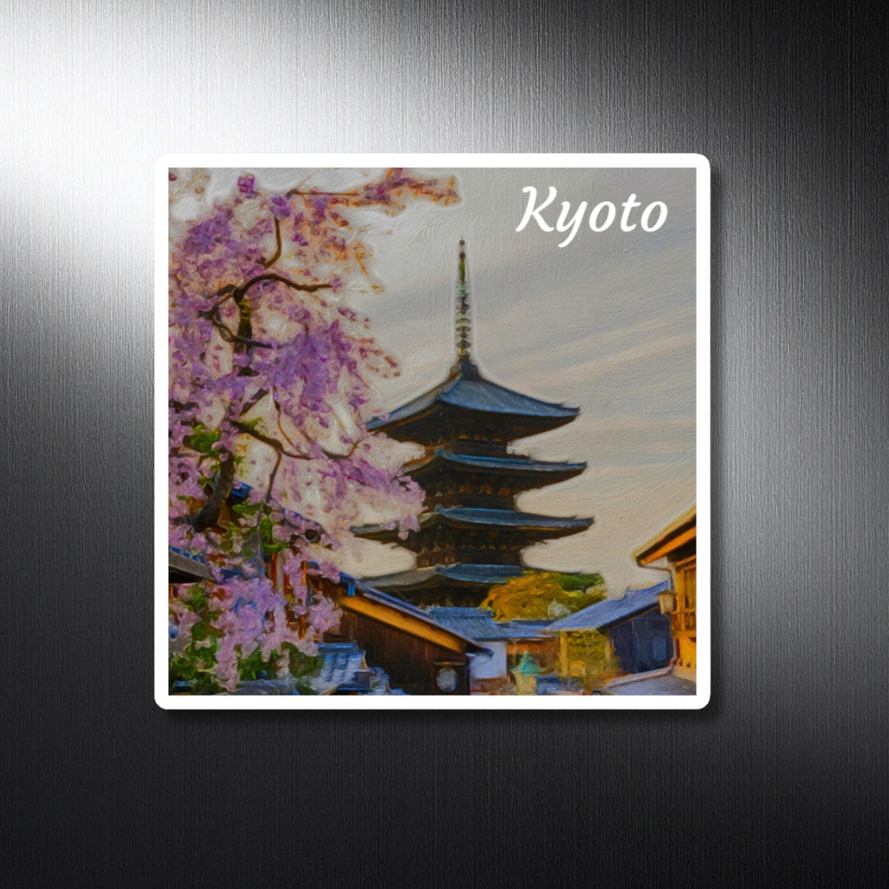 Kyoto, Japan | Original Series Decorative Magnet