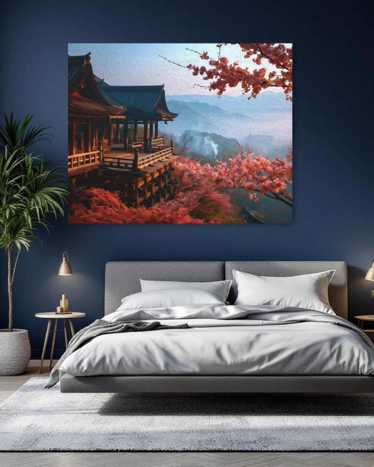 Kyoto, Japan | Kiyomizudera Temple Stage | Original Series Gallery Canvas detail