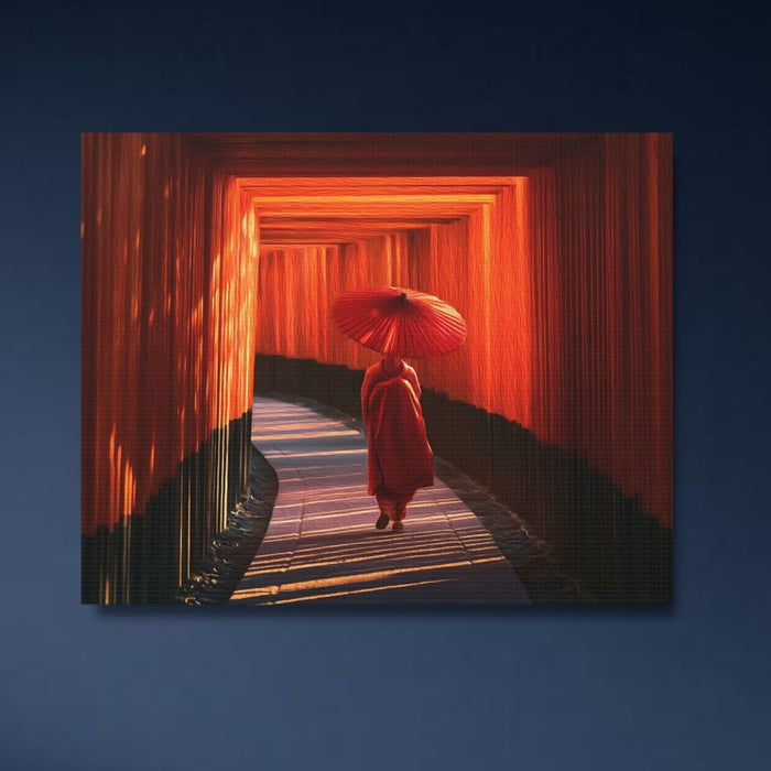 Kyoto, Japan | Fushimi Inari Torii Gates | Original Series Gallery Canvas