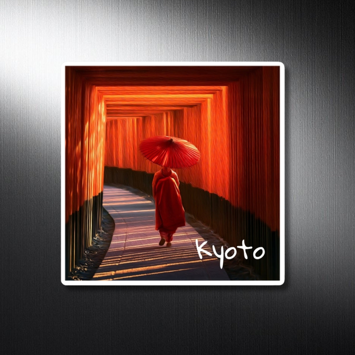 Fushimi Inari Torii Gates — Kyoto, Japan, study 1