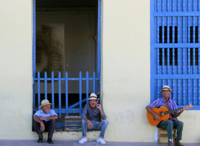 Archival study of Spanish cultural texture