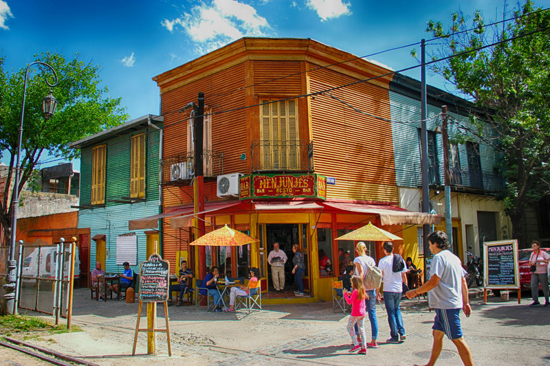 Buenos Aires, Argentina visual study 03