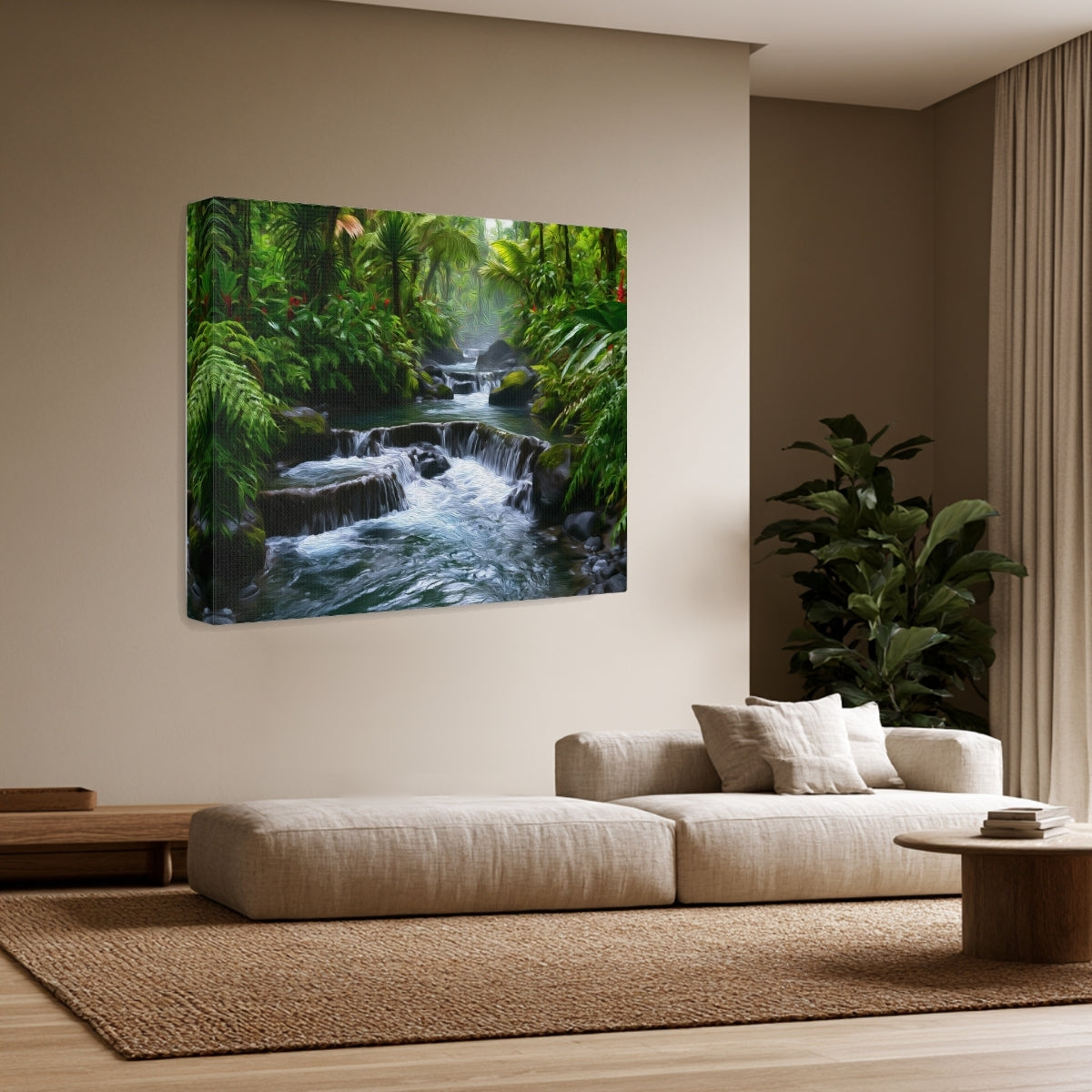 Fortuna River Cascades — La Fortuna, Costa Rica, view 2
