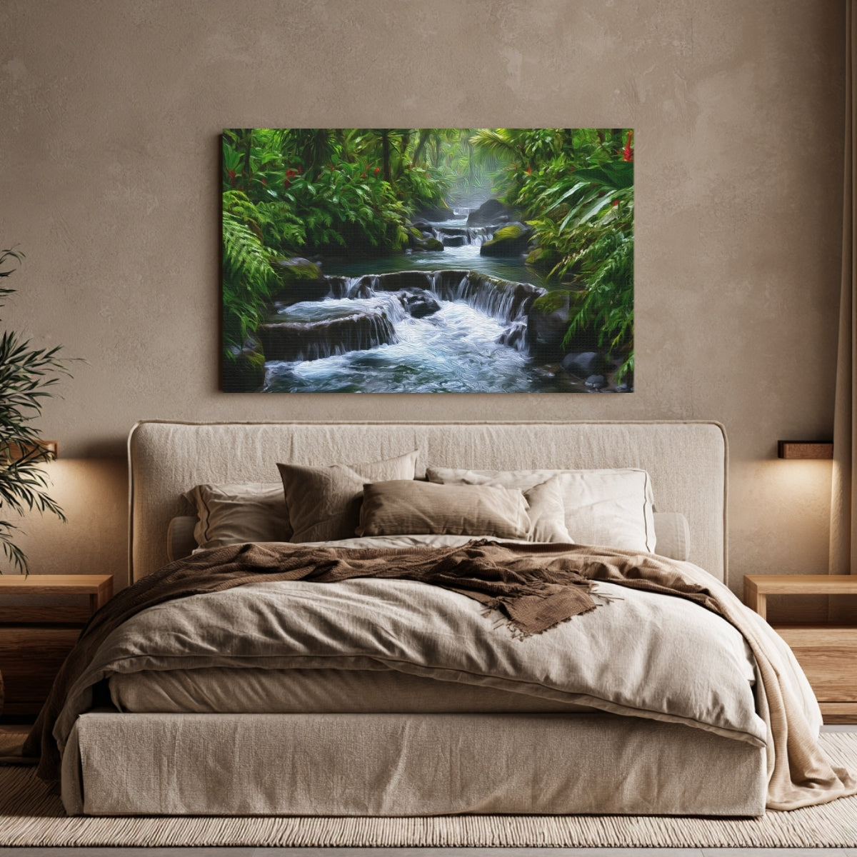 Fortuna River Cascades — La Fortuna, Costa Rica, view 4