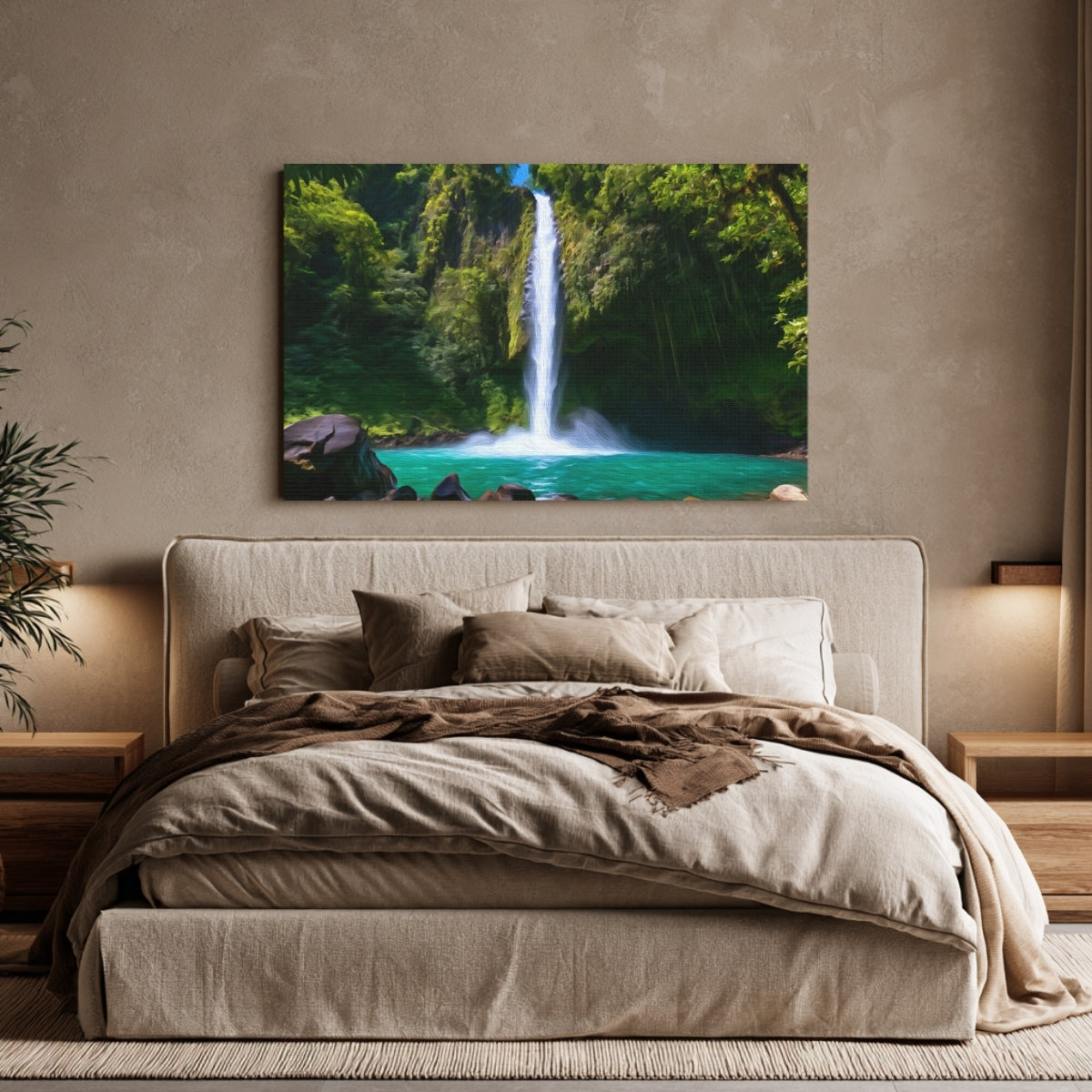 La Fortuna Waterfall Costa Rica — La Fortuna, Costa Rica, view 4