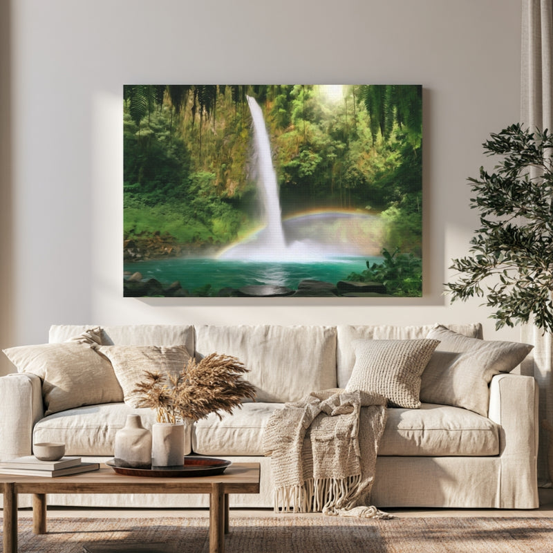 La Fortuna Waterfall Rainbow Pool in a room — La Fortuna, Costa Rica