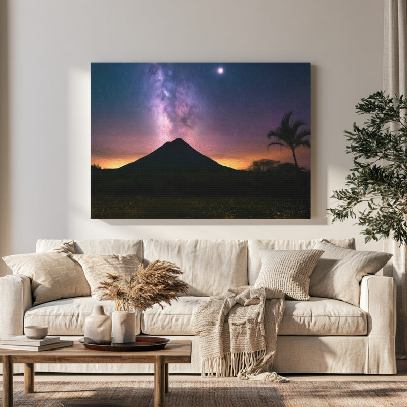 Arenal Volcano Milky Way in a room — La Fortuna, Costa Rica