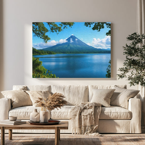Arenal Volcano Lake View
