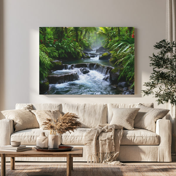 Fortuna River Cascades